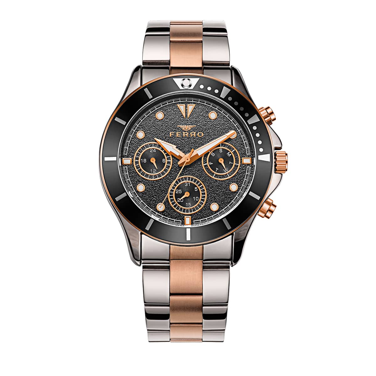 MONTRE HOMME M.FONCTION ACIER